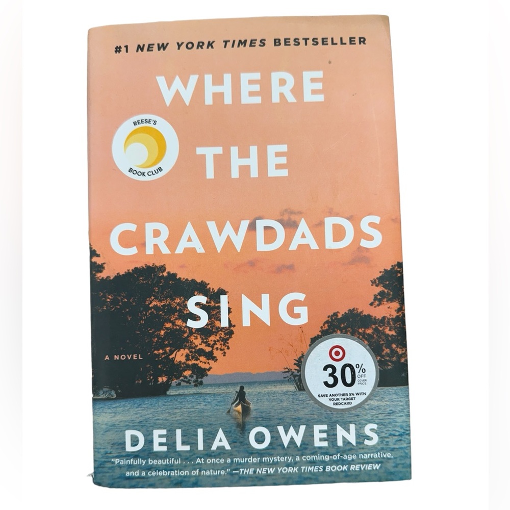 Where the Crawdads Sing Hardcover